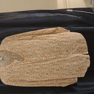 OLD NAVY long sleeved blouse (m)